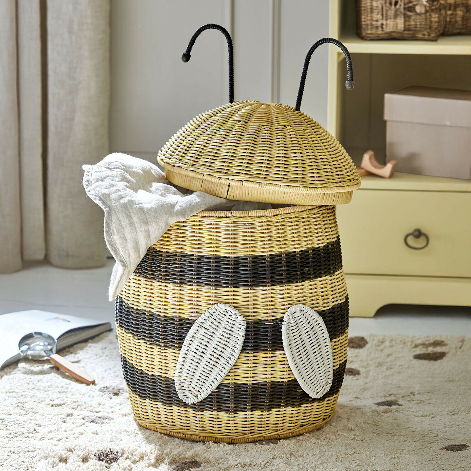 Panier « bourdon » Fluttery