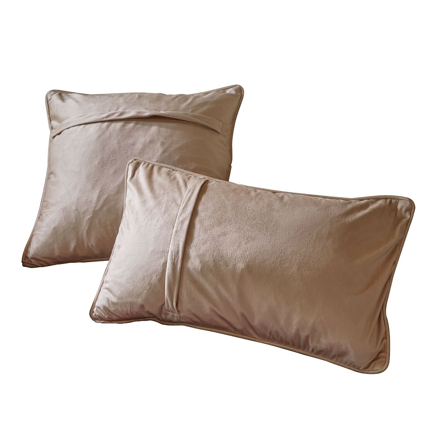 Lot de 2 housses de coussin Karivelle