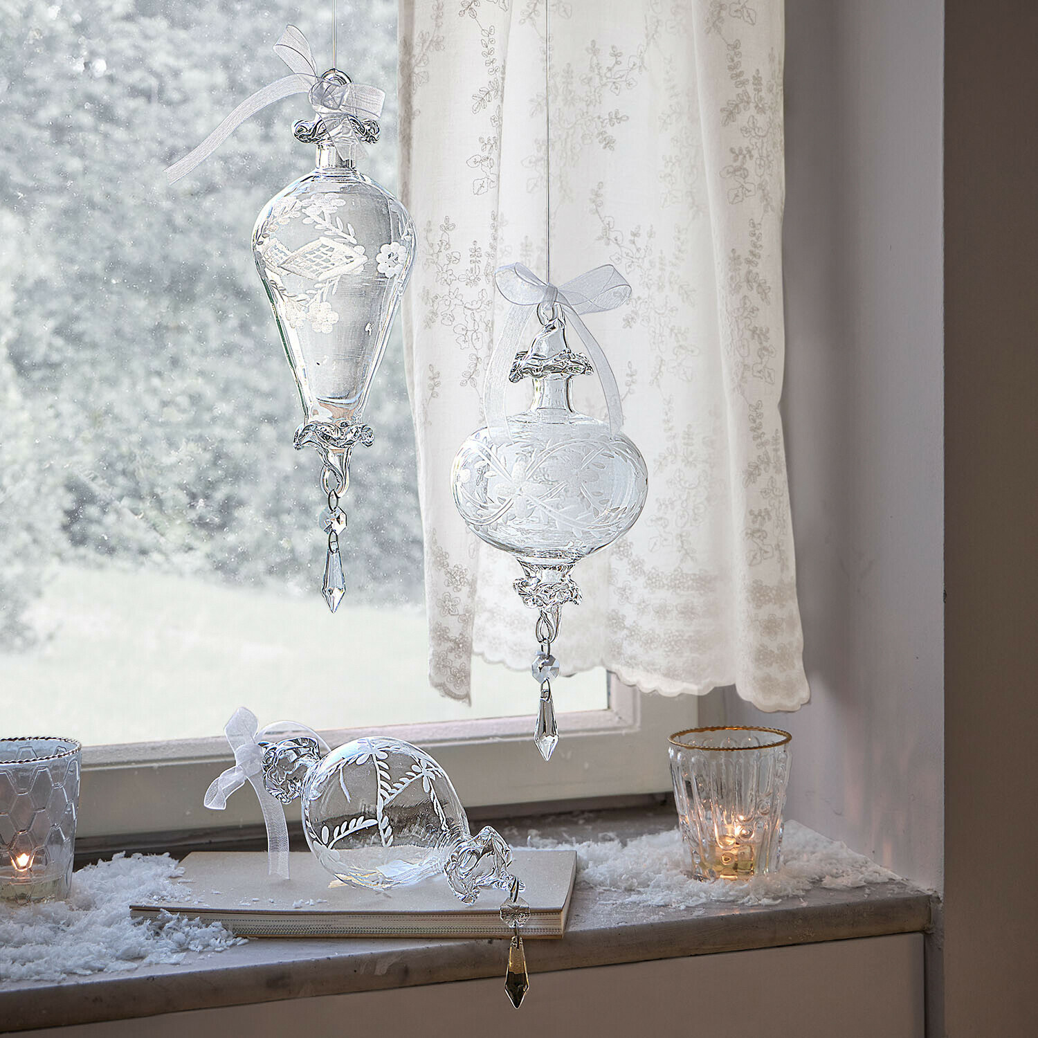 Hanger set van 3 Féloraine
