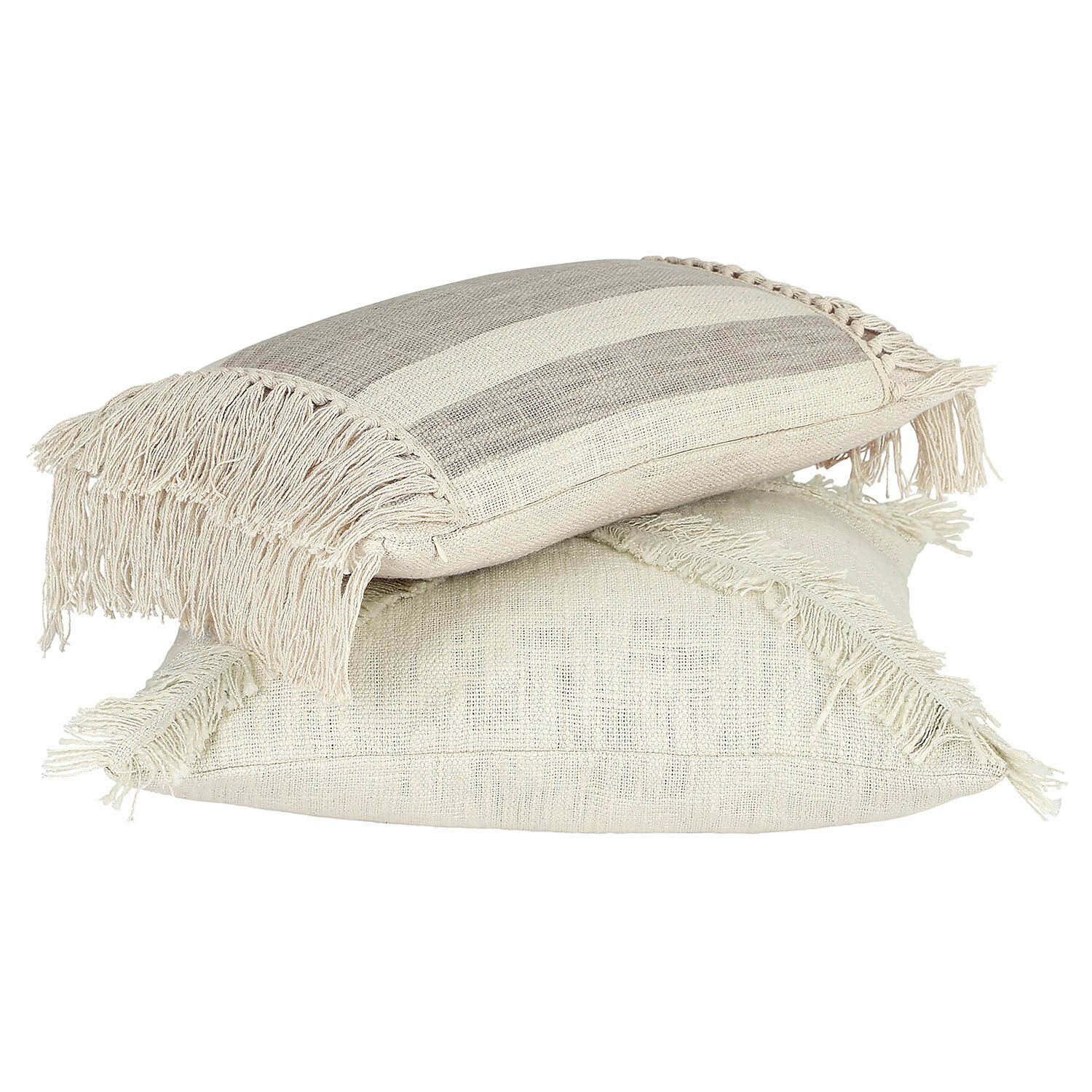 Lot de 2 housses de coussins Freya