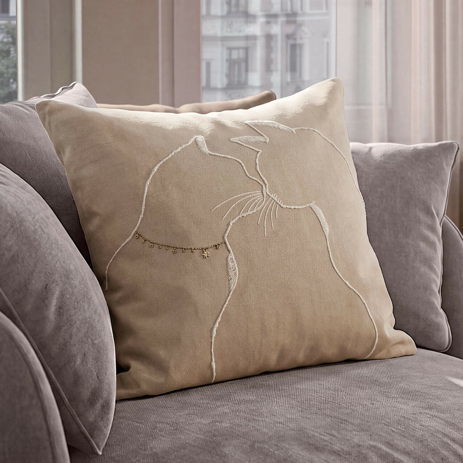 Housse de coussin Kira Housse de coussin Kira