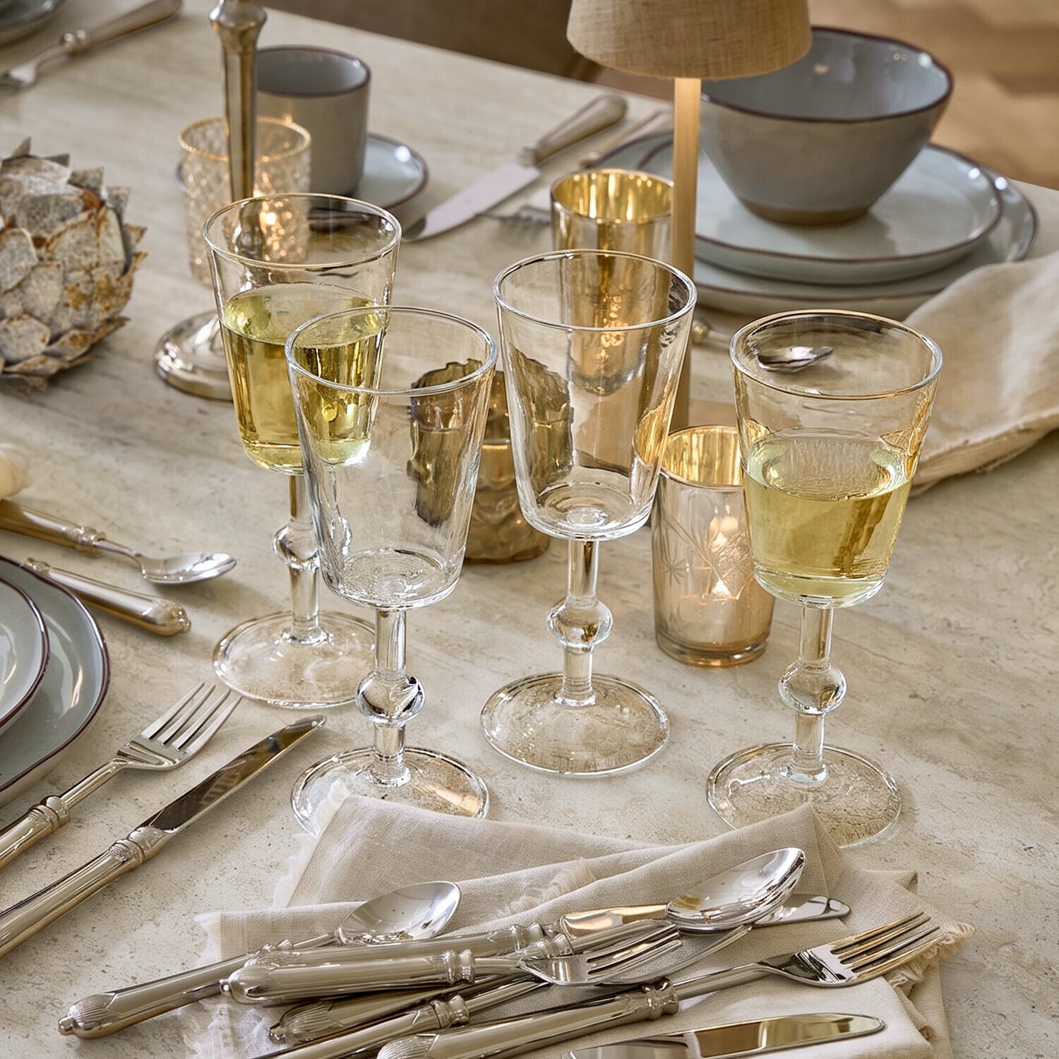 Lot de 4 verres