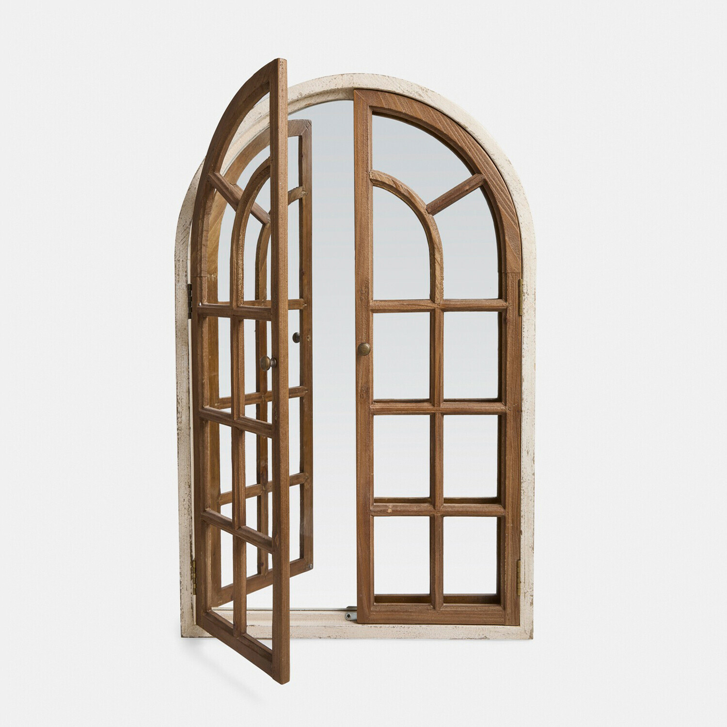 Fenêtre décorative avec miroir Montévine