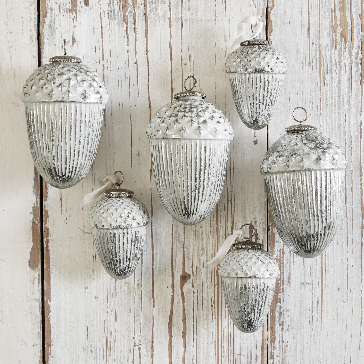 Kerstversiering set van 6 Filomela