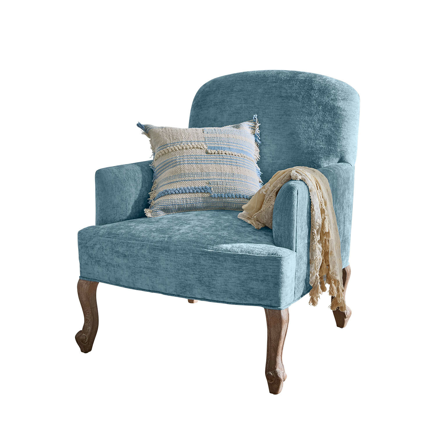 Fauteuil Clairmont Bleu