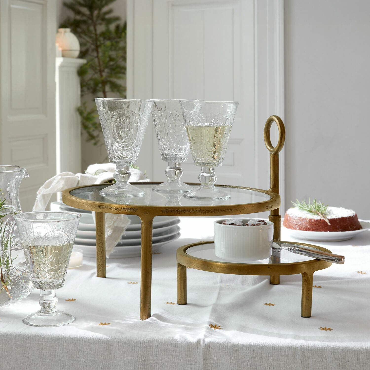 Présentoir à étages Drovela