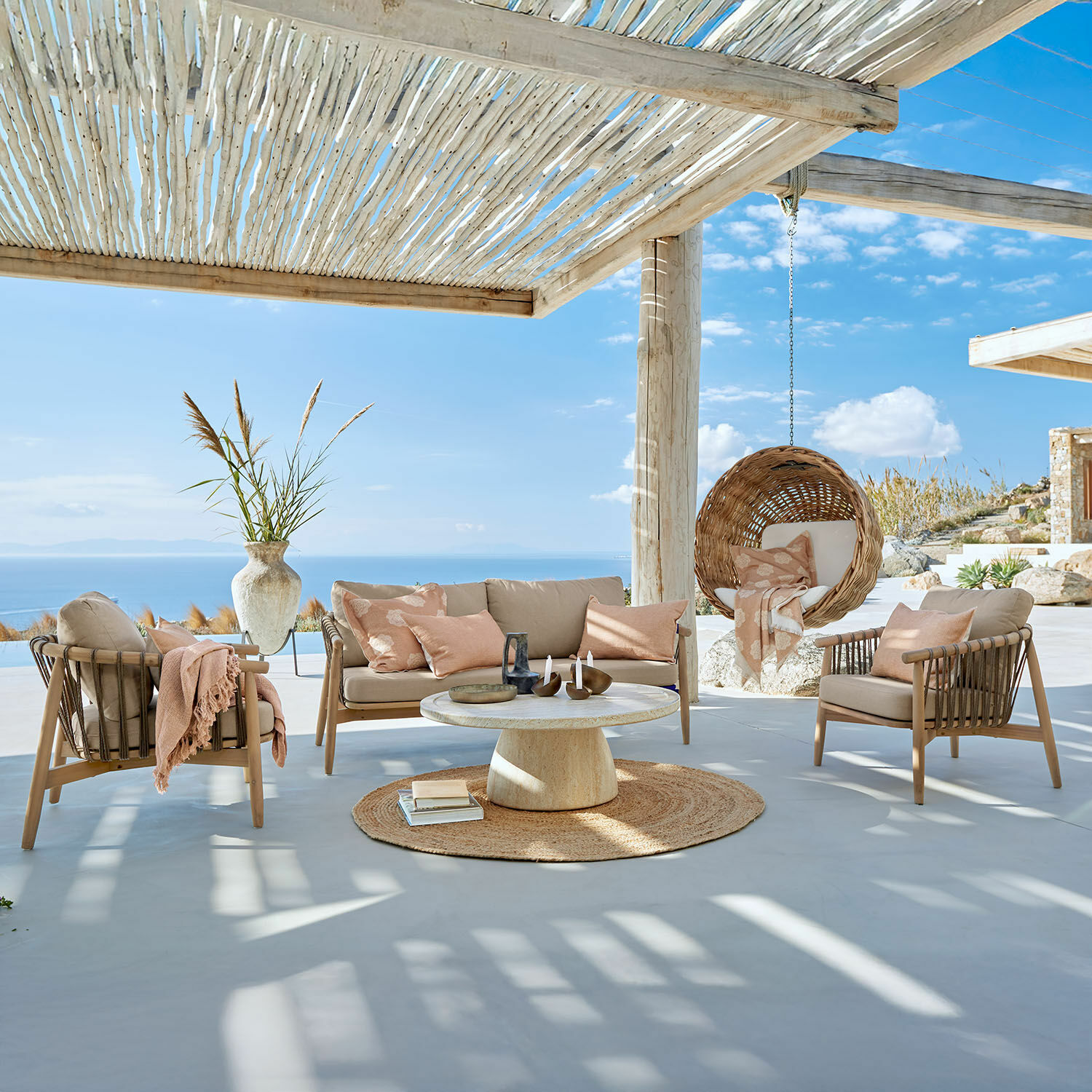 Salon de jardin FSC®-100% Thornwick