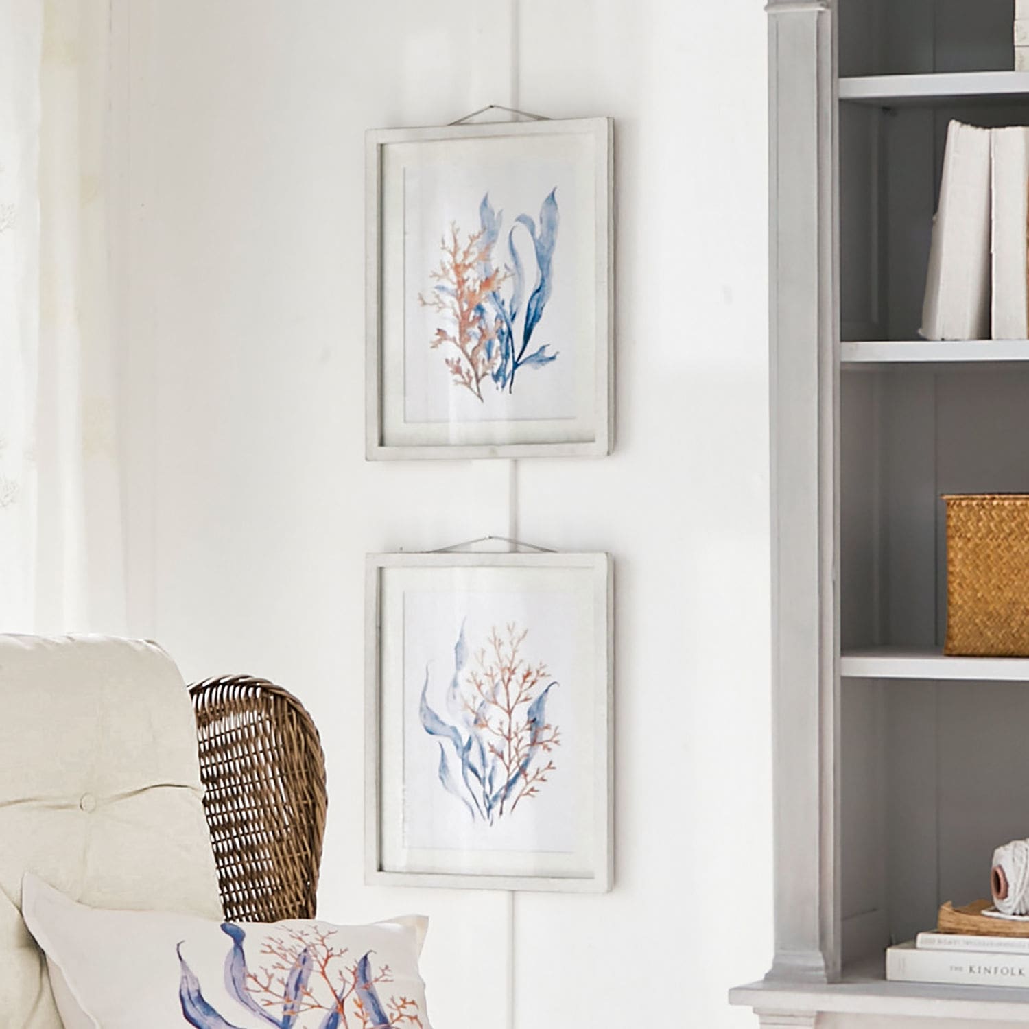 Lot de 2 tableaux Fabbri