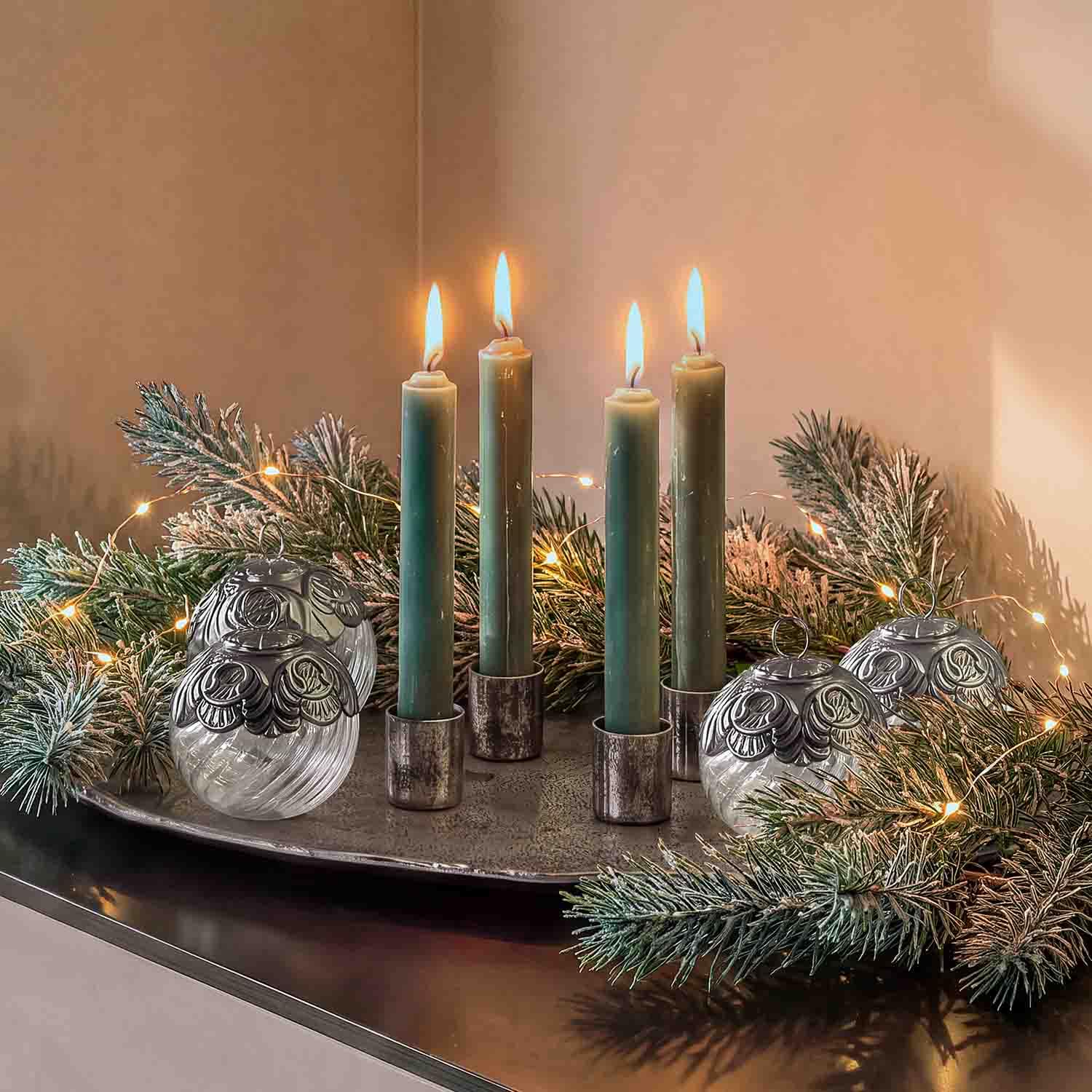 Natuurlijke kerst Natuurlijke kerst