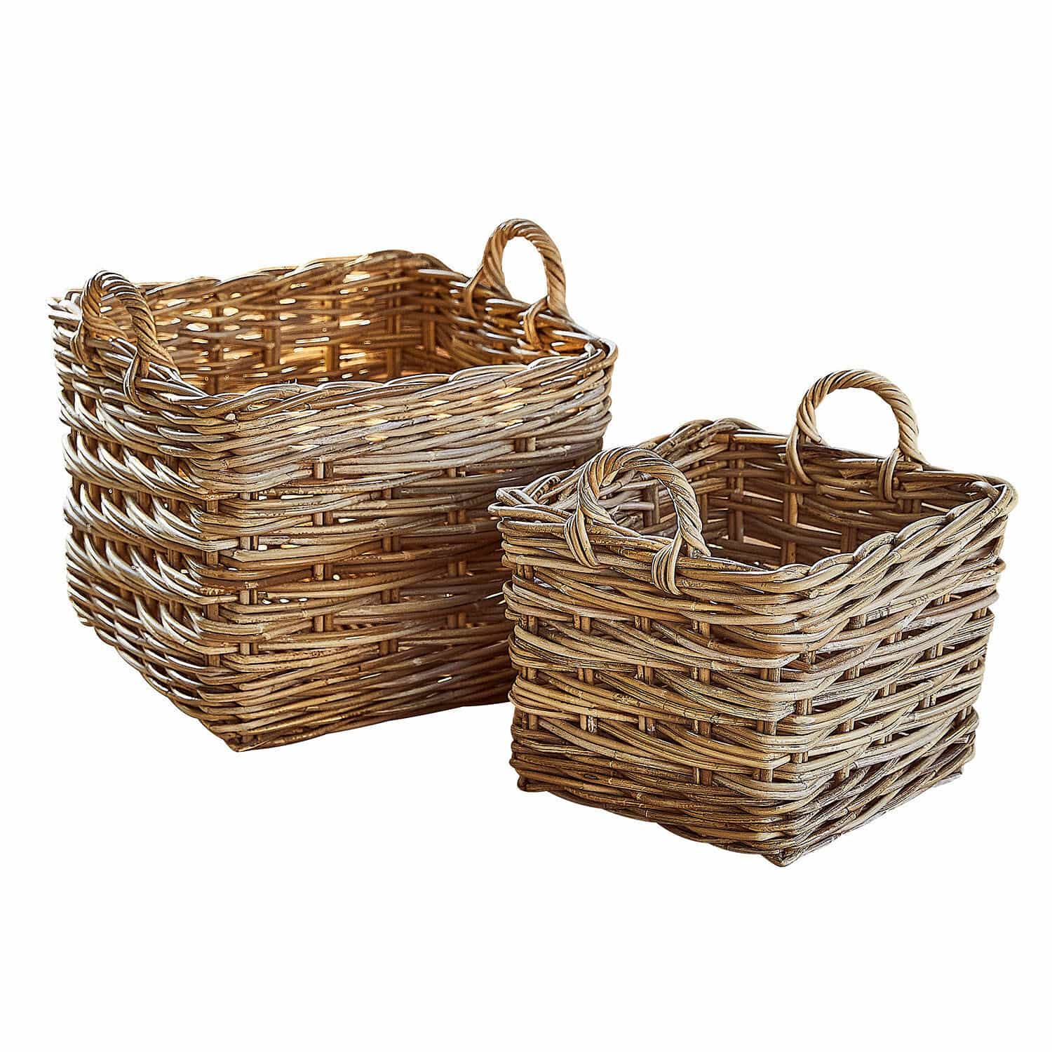 Lot de 2 paniers Solangeais