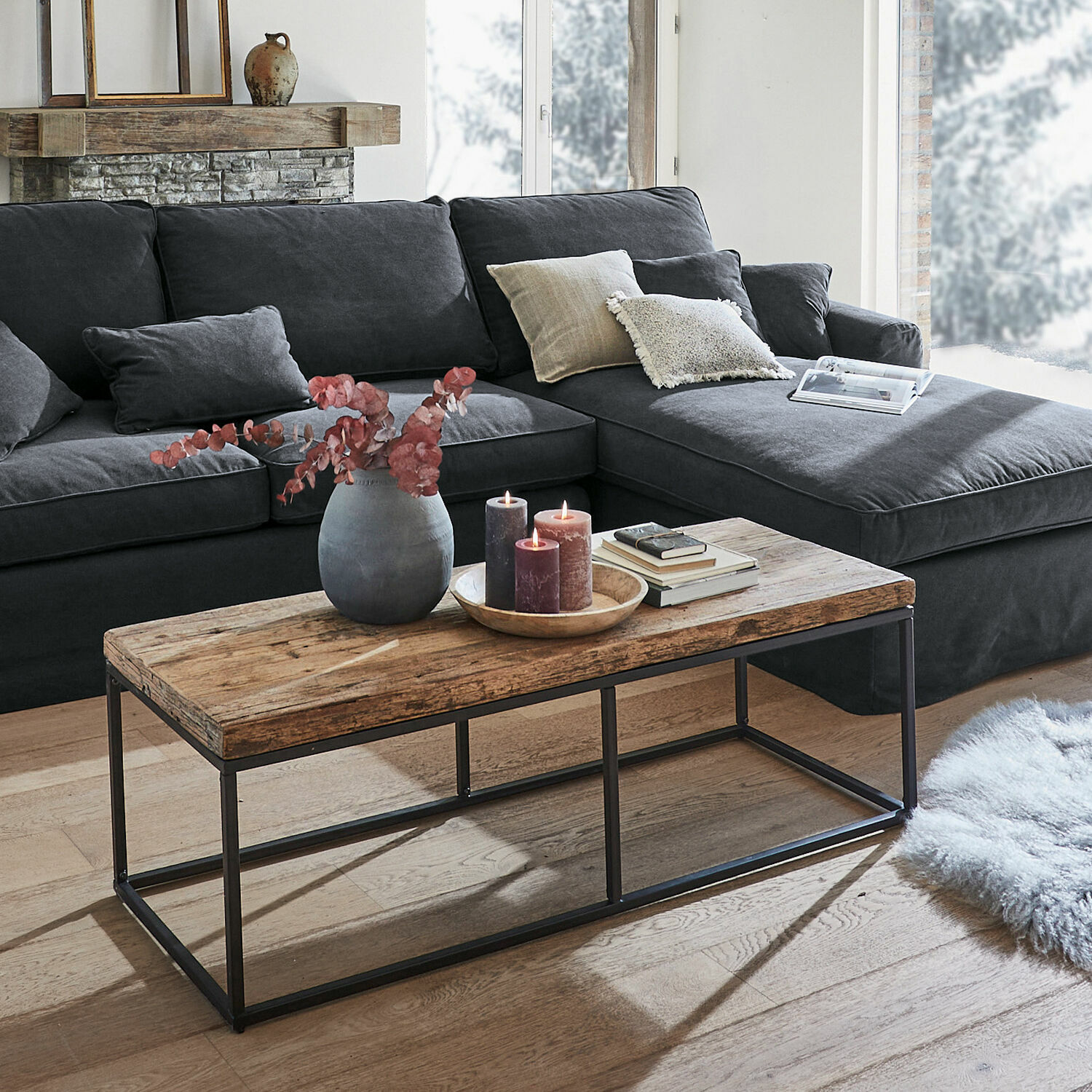 Kaars set van 3 Pretin