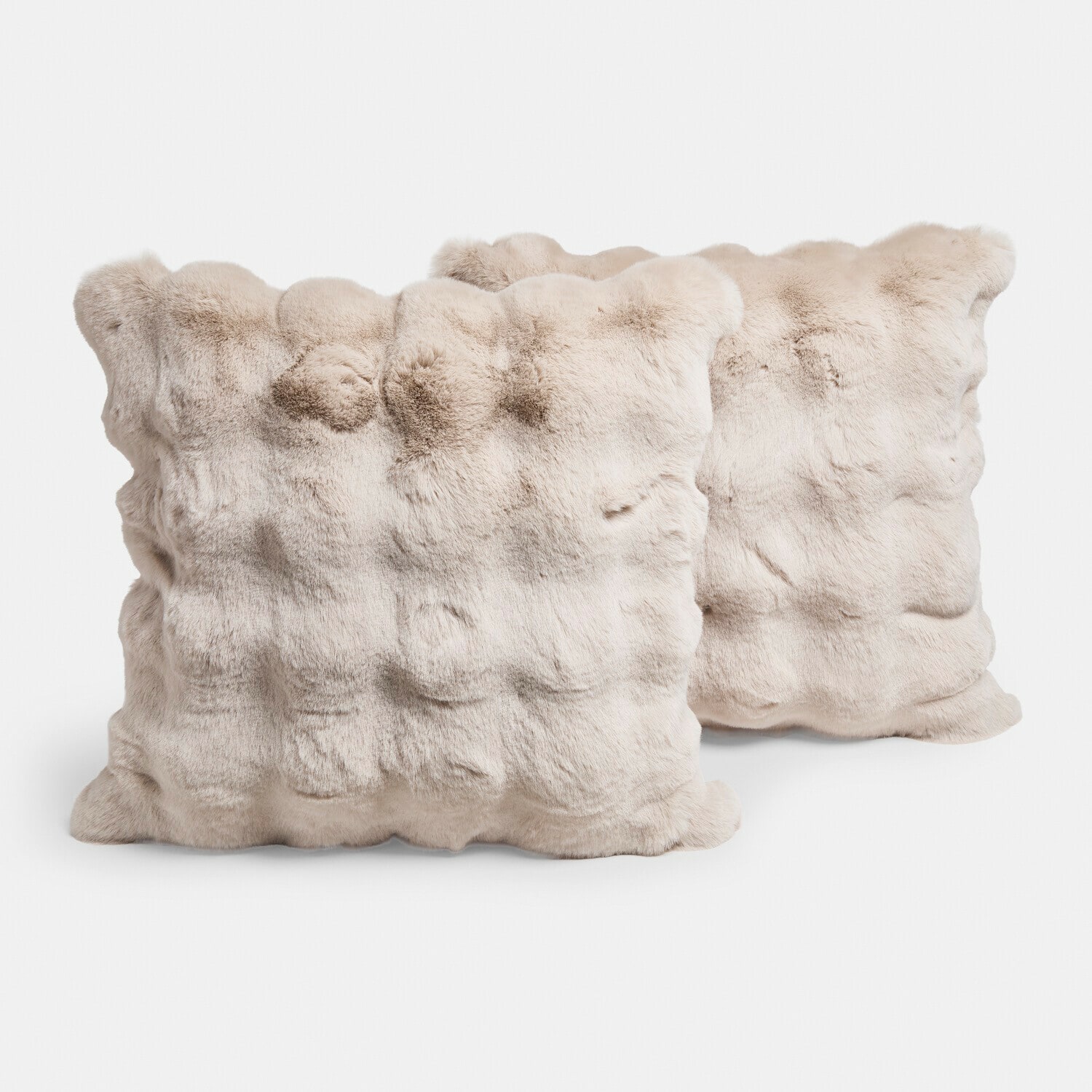 Lot de 2 housses de coussins Zalina