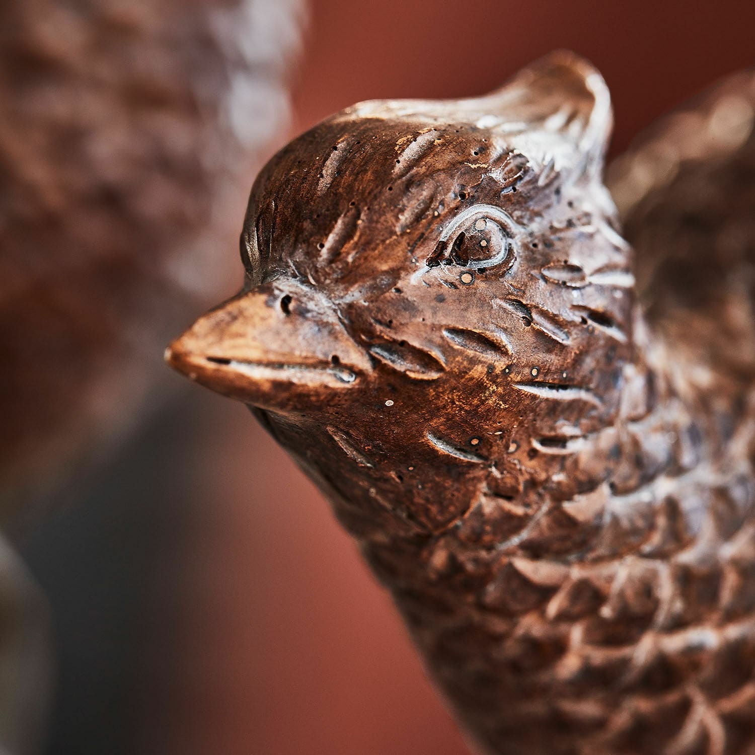 Decoratief vogeltje set van 2 Vivoso