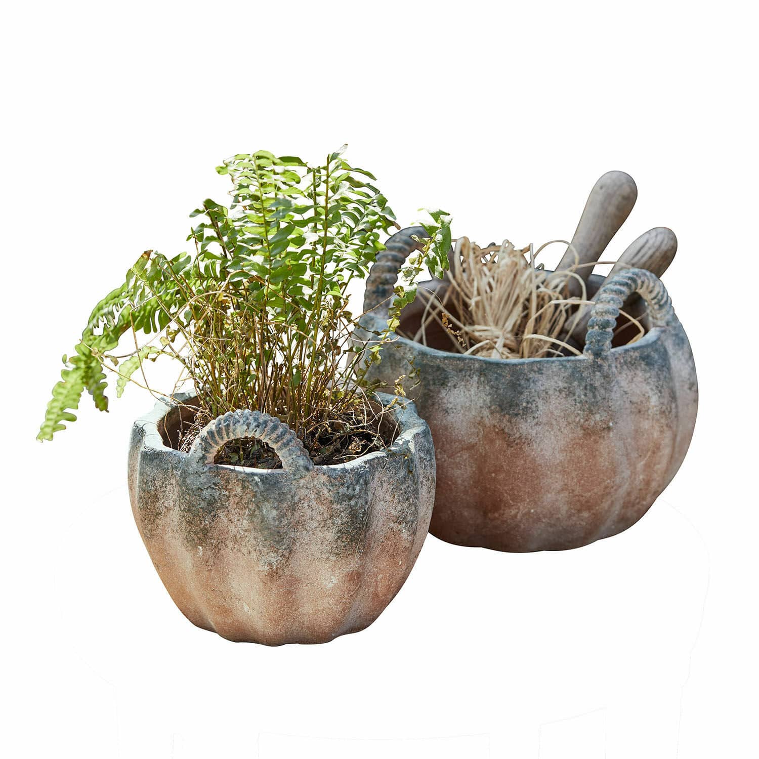 Lot de 2 cache-pots Coudrelle