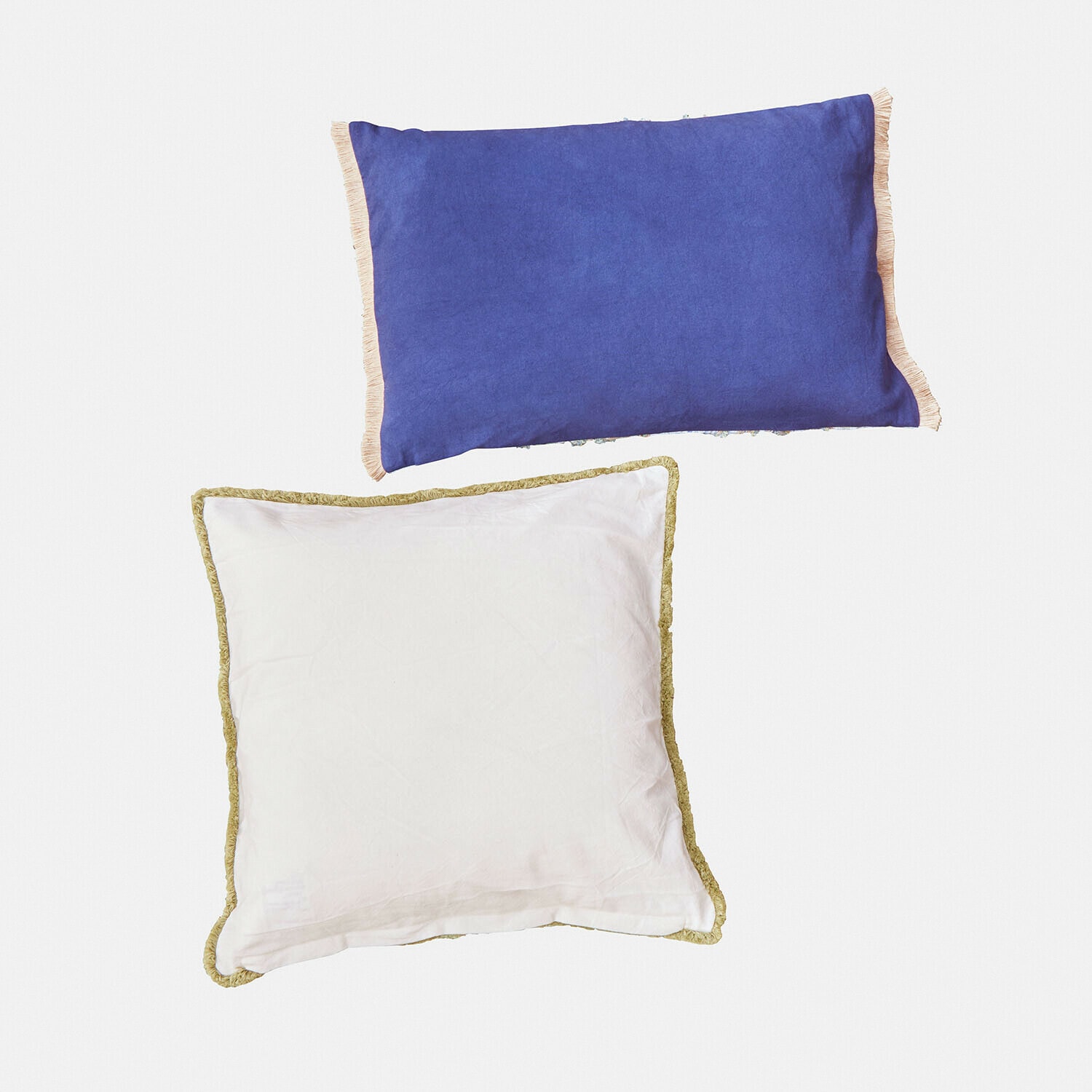 Lot de 2 housses de coussins Ambrisse