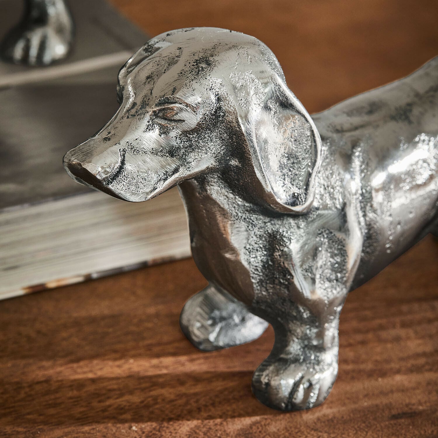 Decoratieve hond set van 2 Calwen