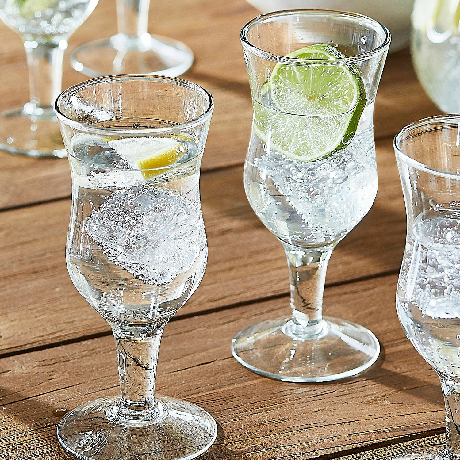 Lot de 6 verres Gaëtane