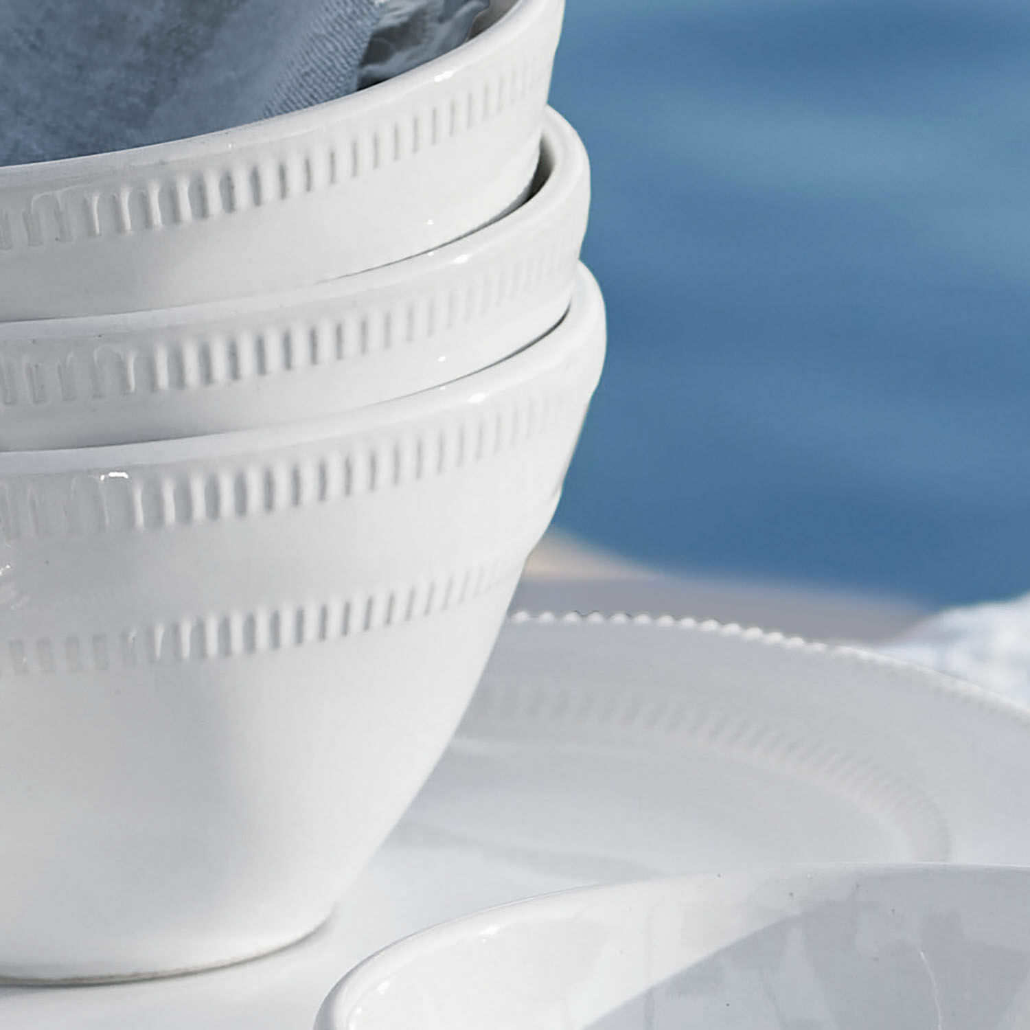 Servies set van 12 Alentejo