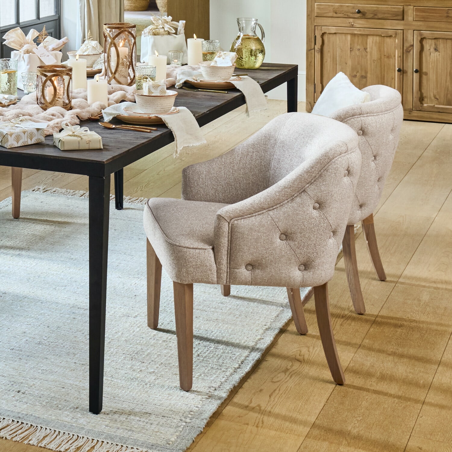Fauteuil Romata