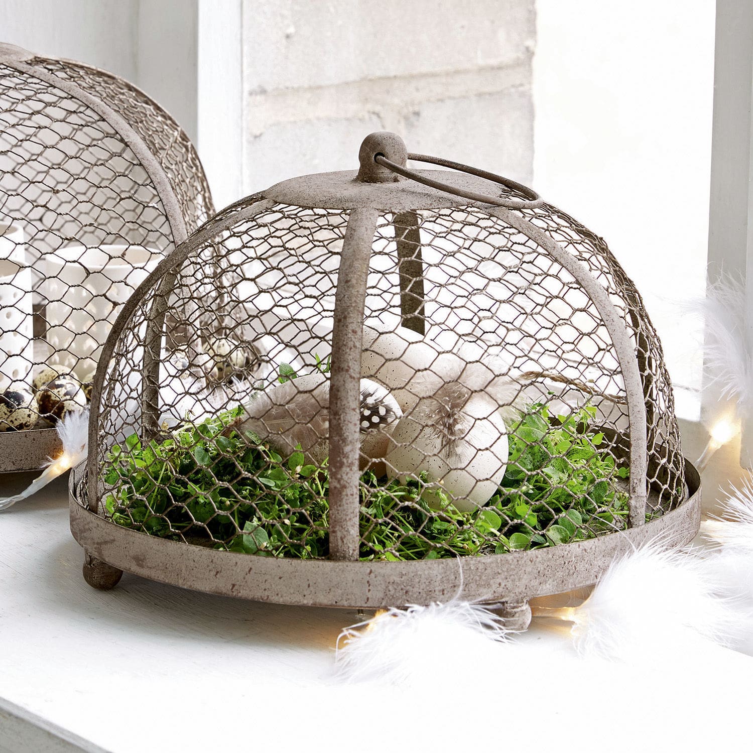 Lot de 2 cloches Lossa