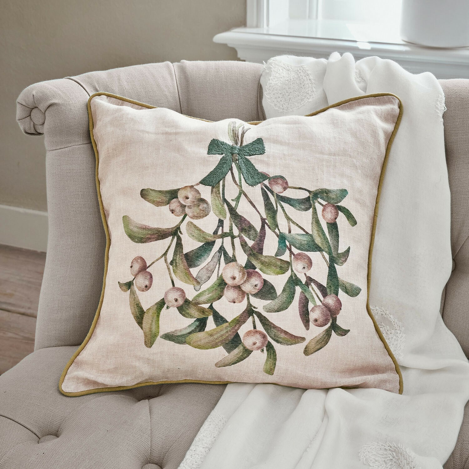 Housse de coussin Lourévie Housse de coussin Lourévie
