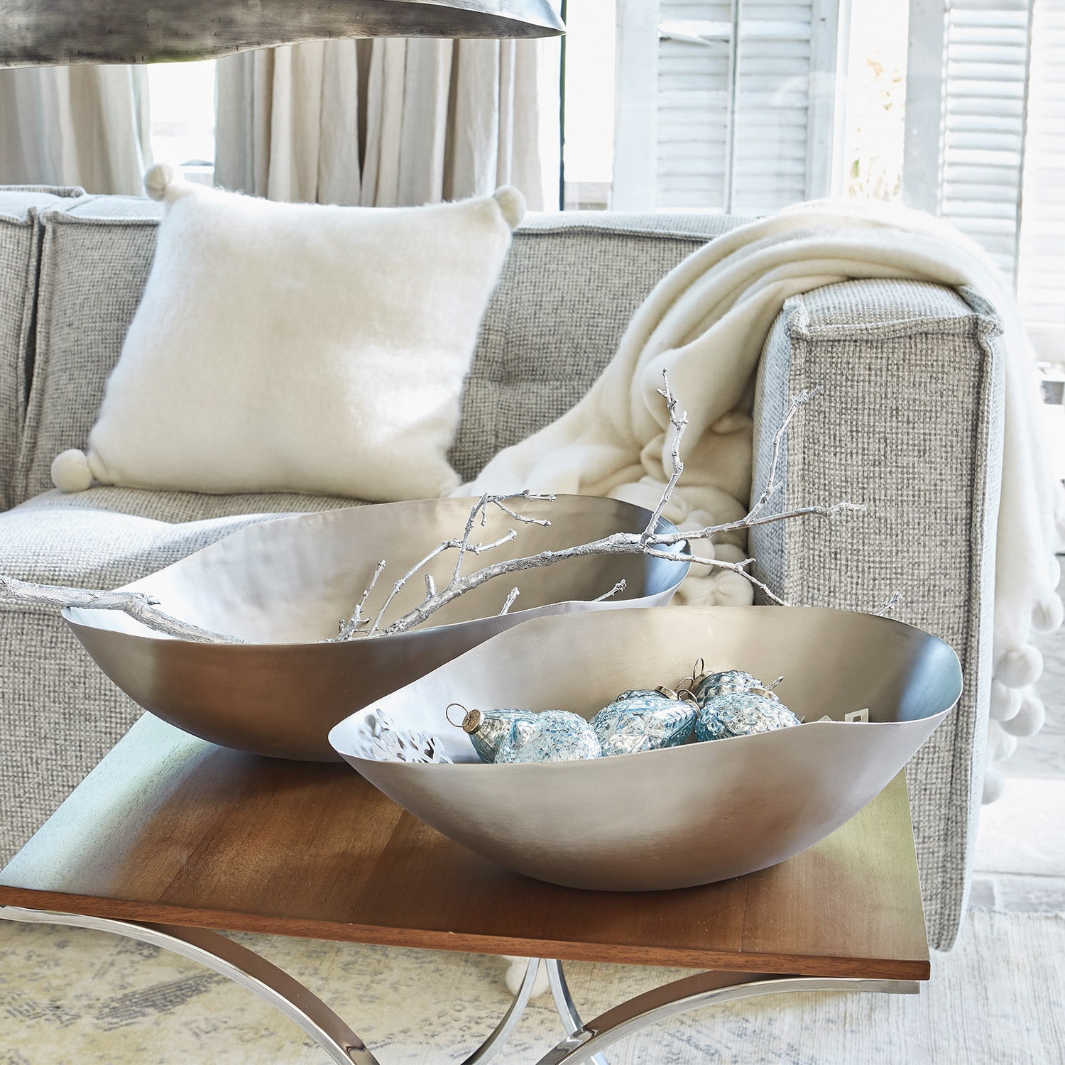 Lot de 2 coupes Sibylle