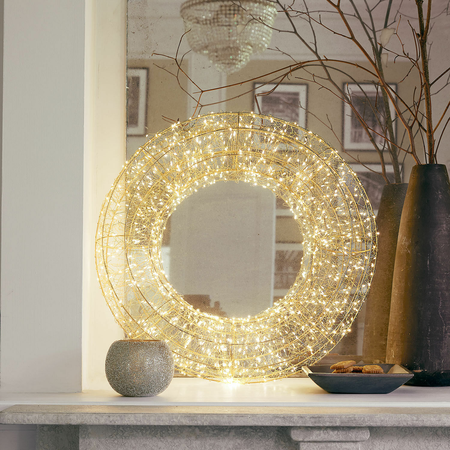 Couronne à LED Veralisse
