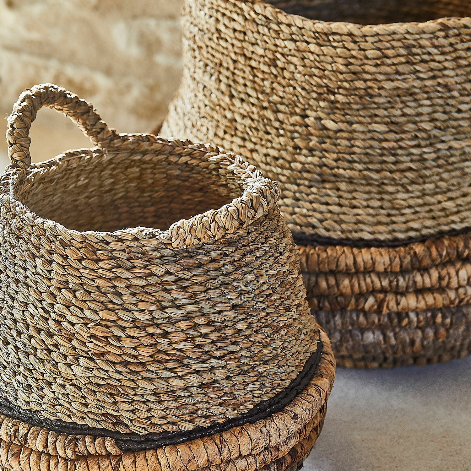 Lot de 2 paniers Zémeline