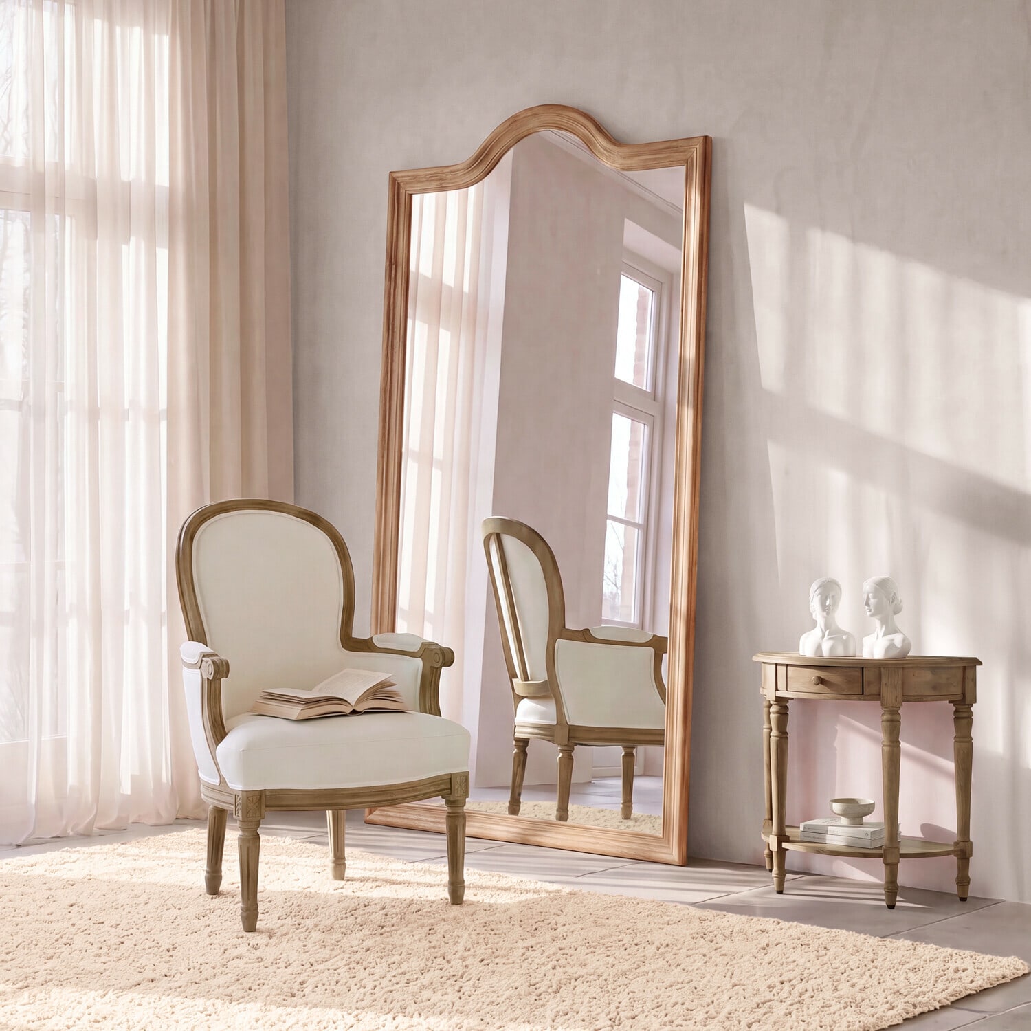 Miroir mural Lucin