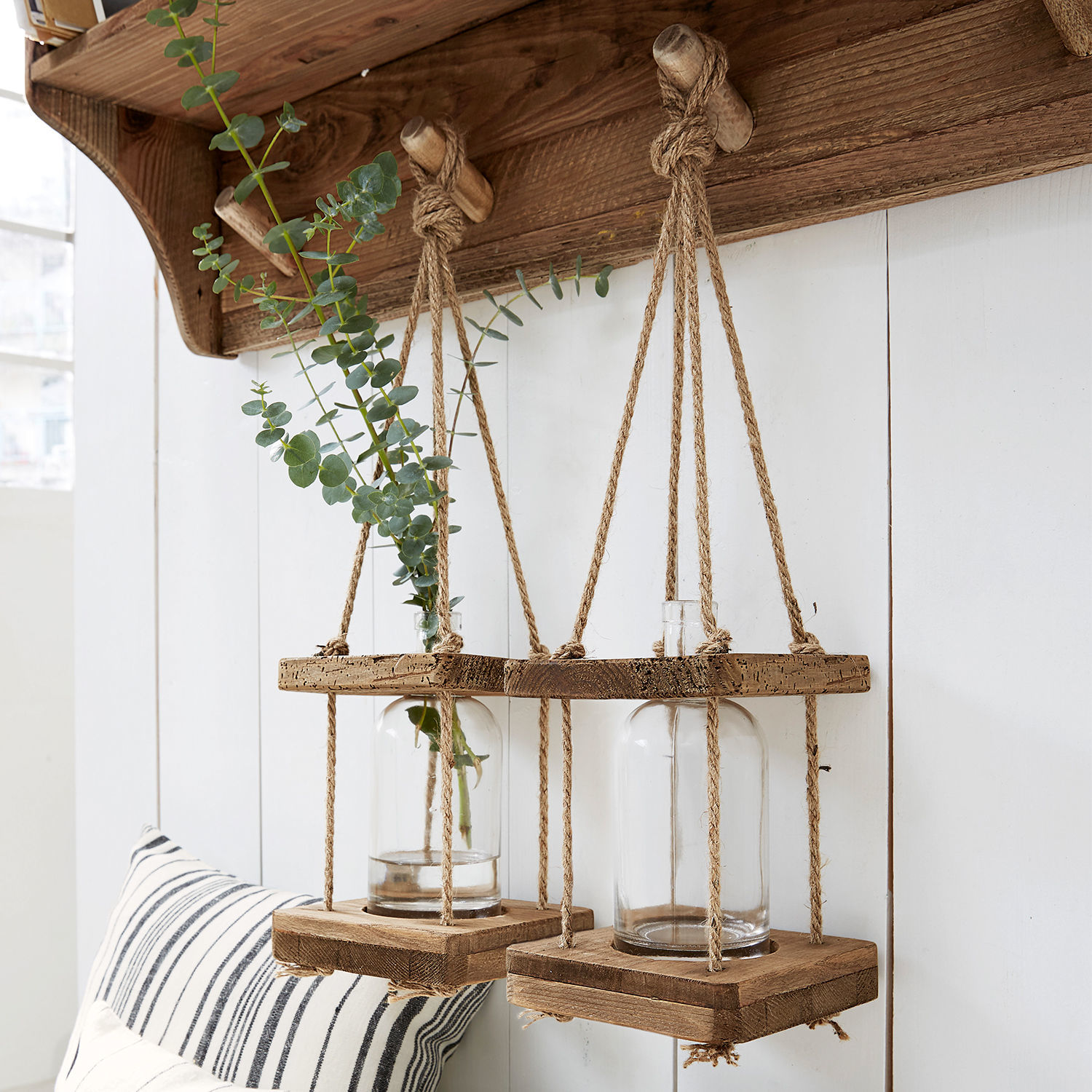 Hangvaas set van 2 Corial