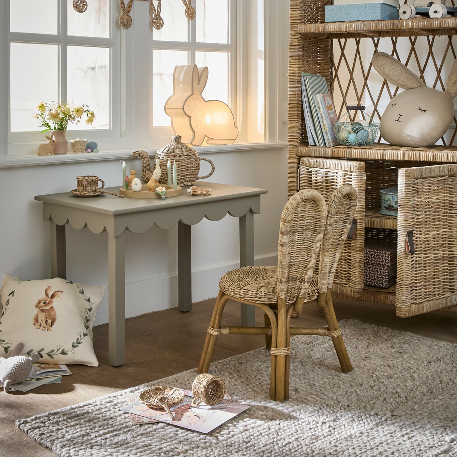 Service à thé pour enfants Rainboway