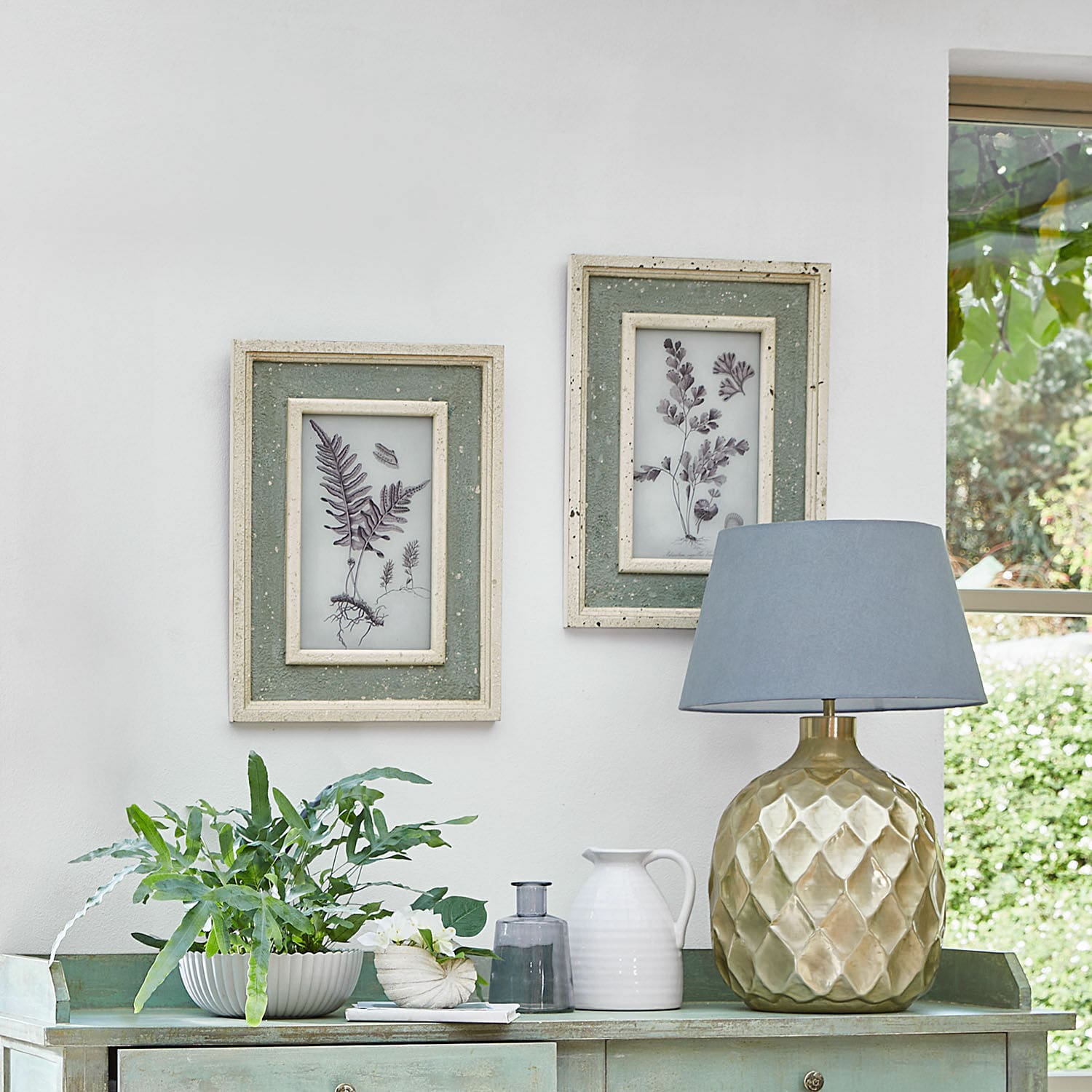 Schilderij set van 2 Cerilav