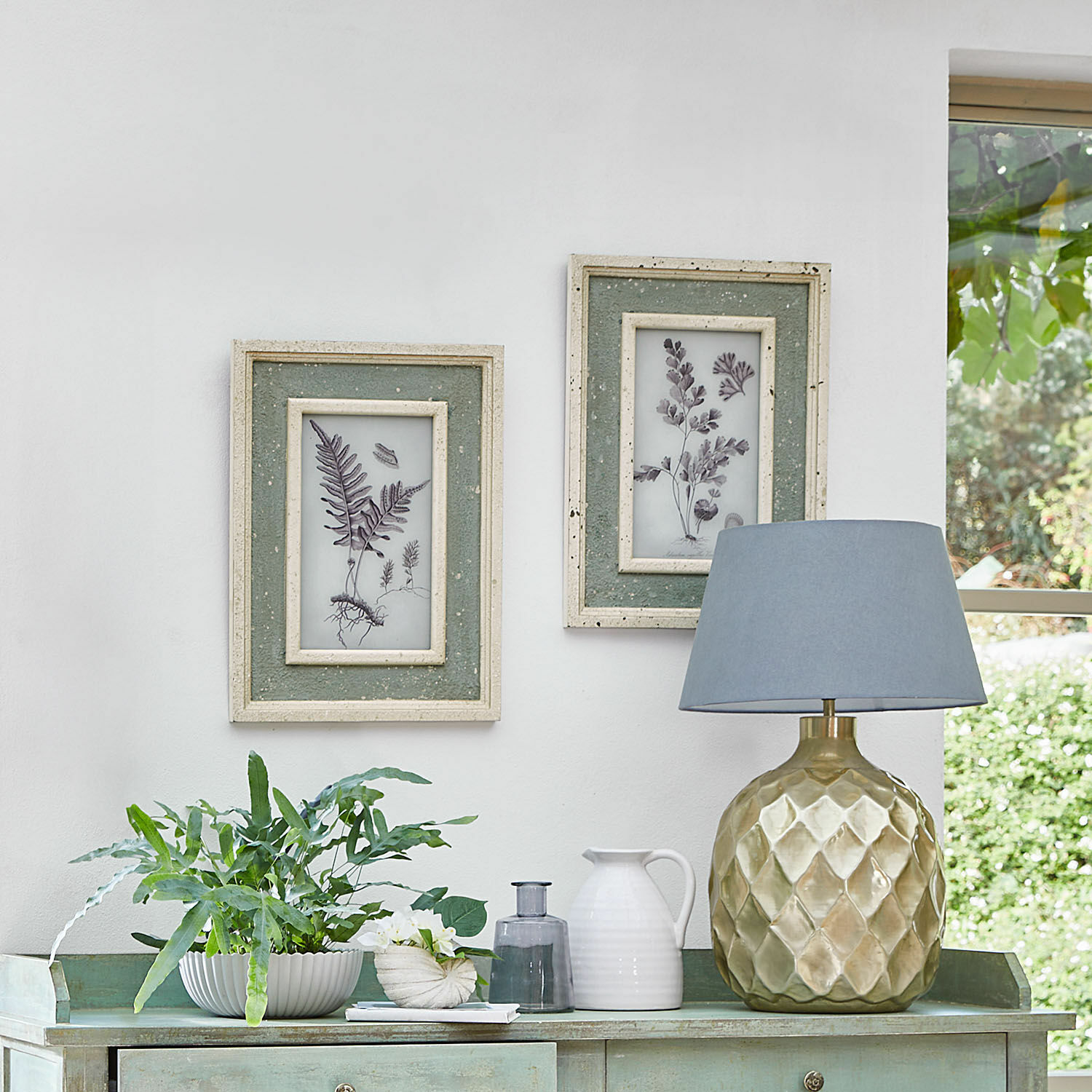 Lot de 2 tableaux Cerilav
