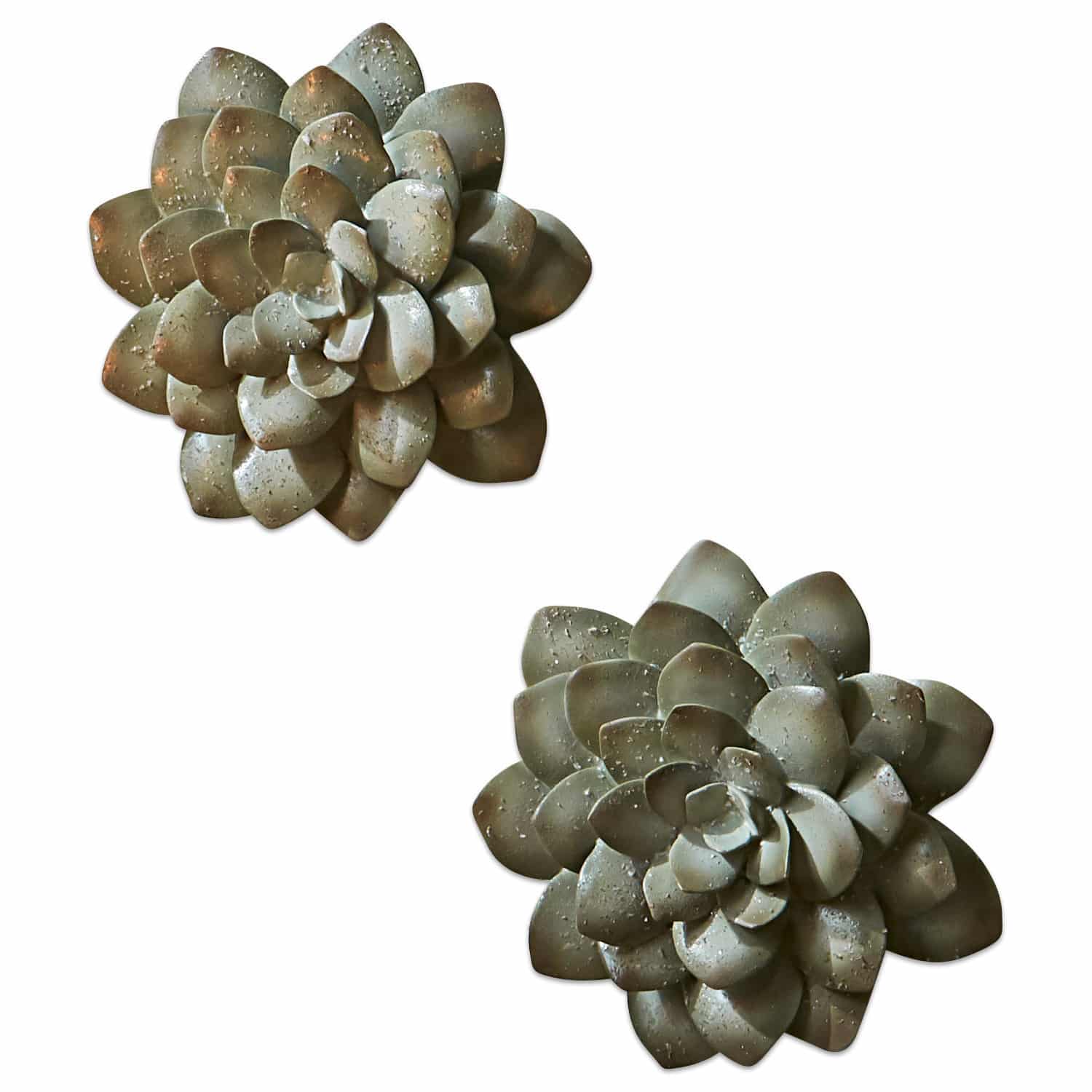 Wanddecoratie set van 2 Rabea