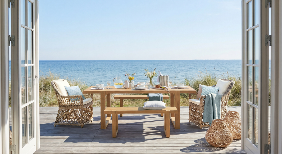 Brunch à la mer