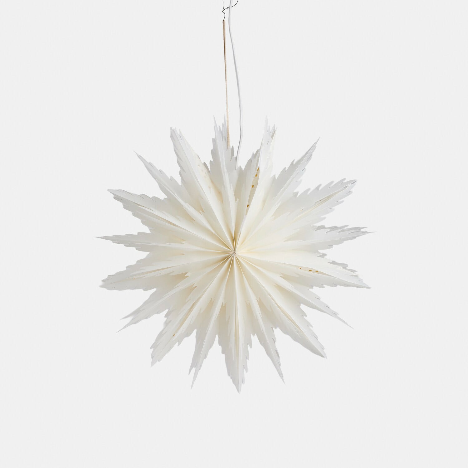Papieren ster met verlichting Caelitha Papieren ster met verlichting Caelitha