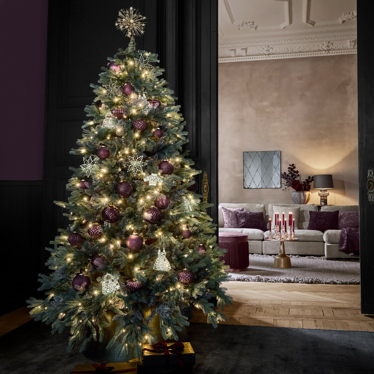 Ledkerstboom Lenodisa
