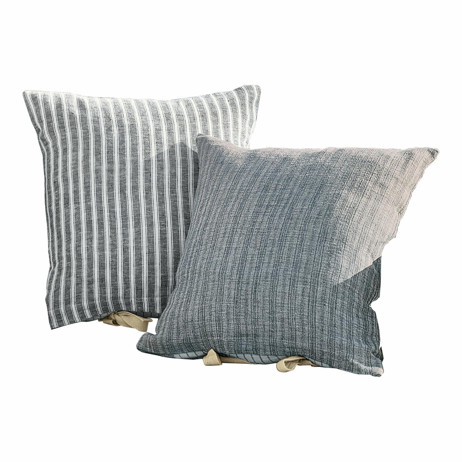 Lot de 2 housses de coussins Miquelon