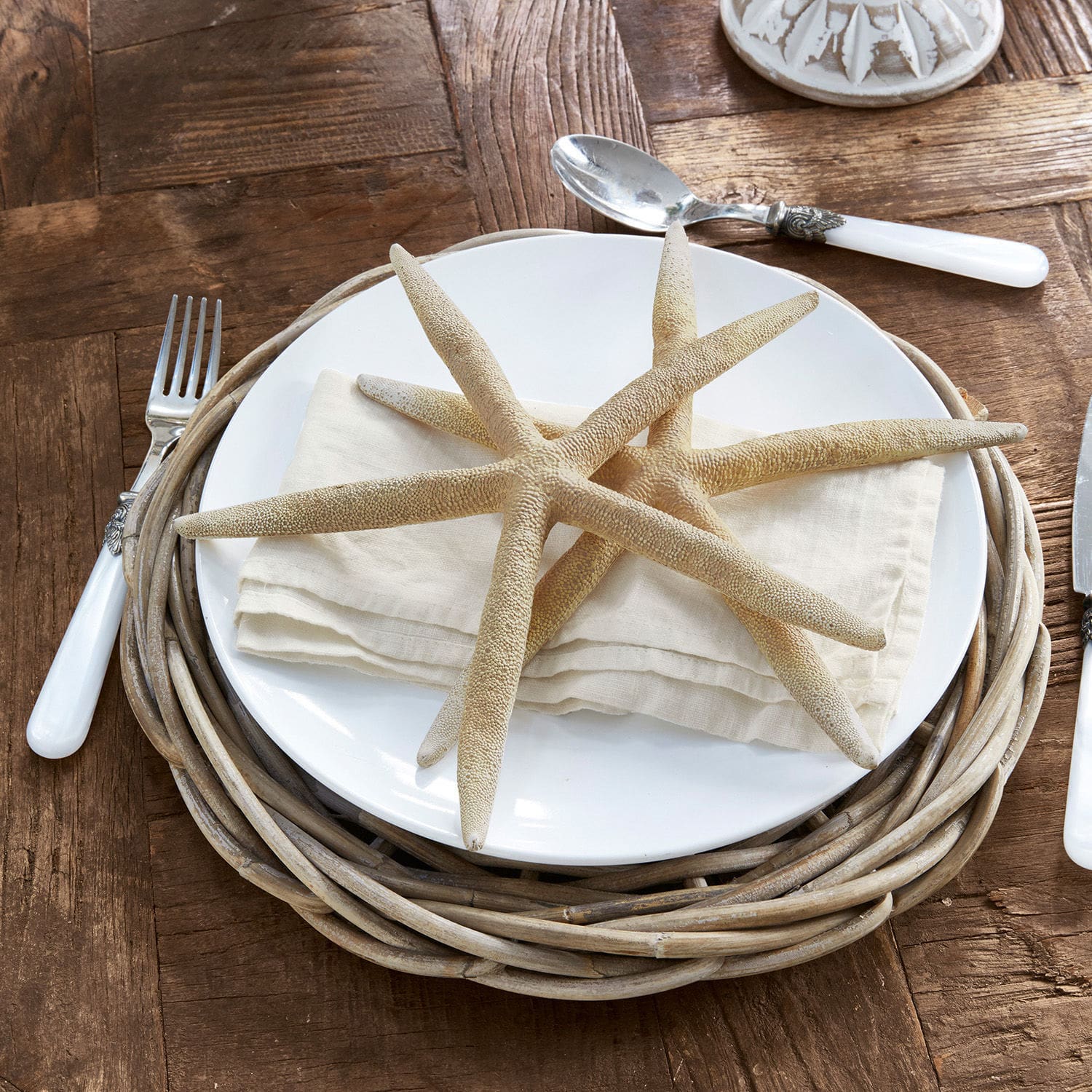 Decoratieve zeester, set van 2 Divna
