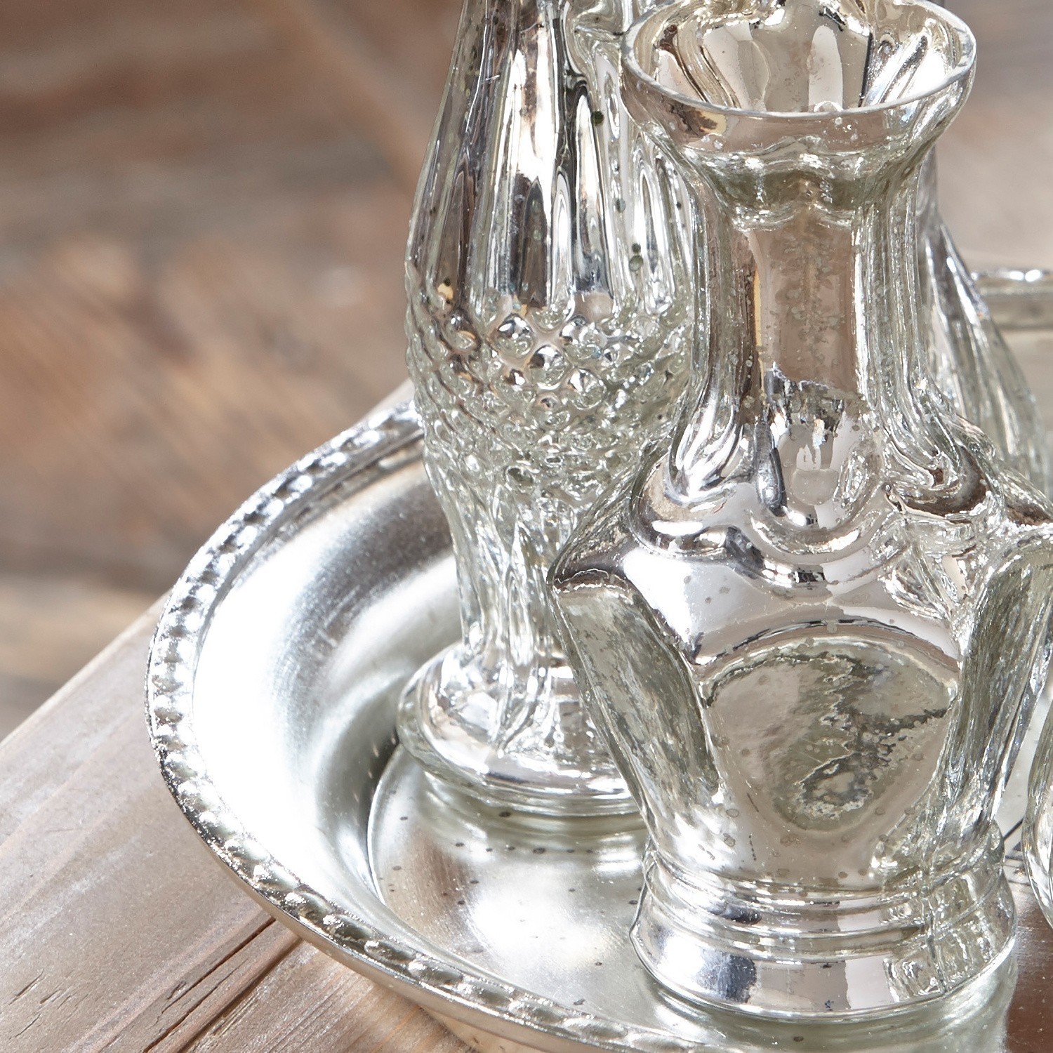 Plateau avec vases Blairville