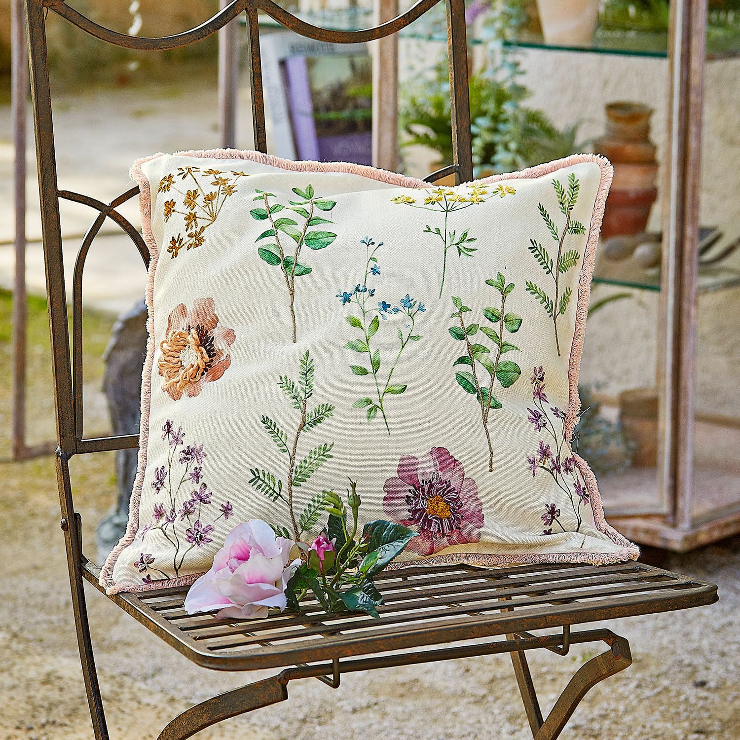 Housse de coussin Fahzoura