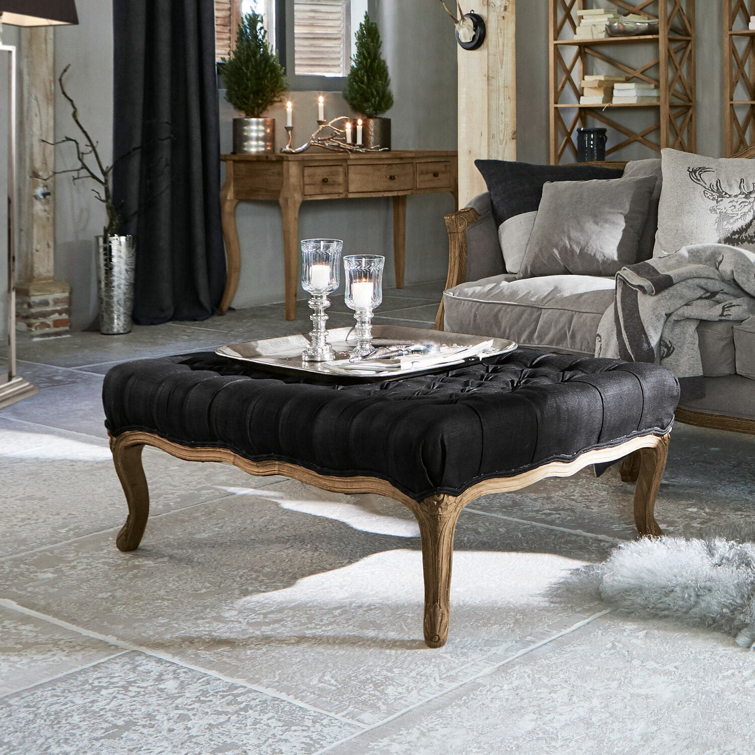 Footstool Dirac