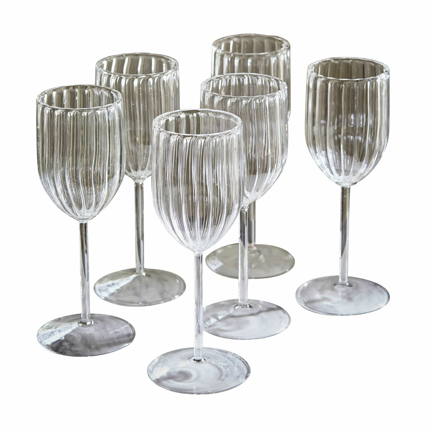 Glas set van 6 Bavella