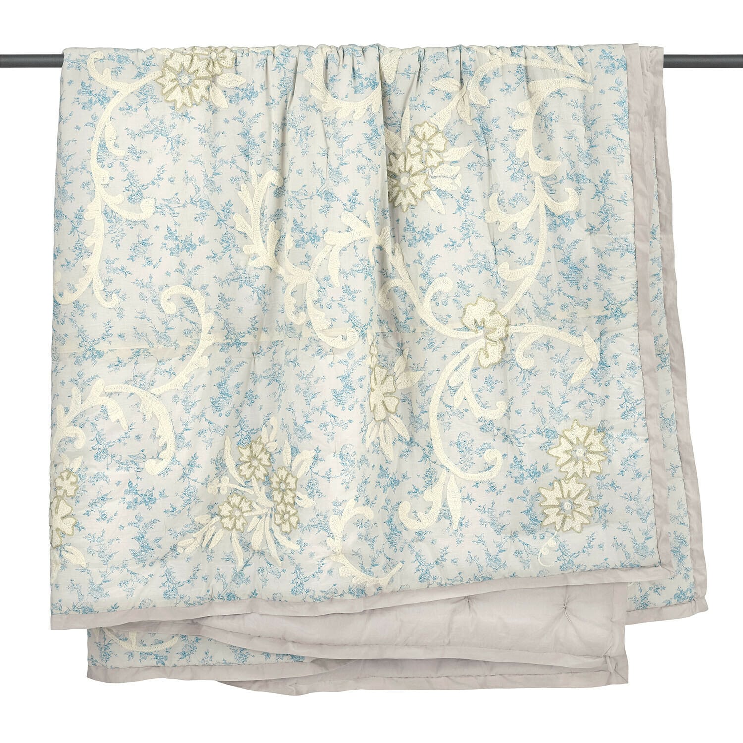 Courtepointe Rocaille Étoilée