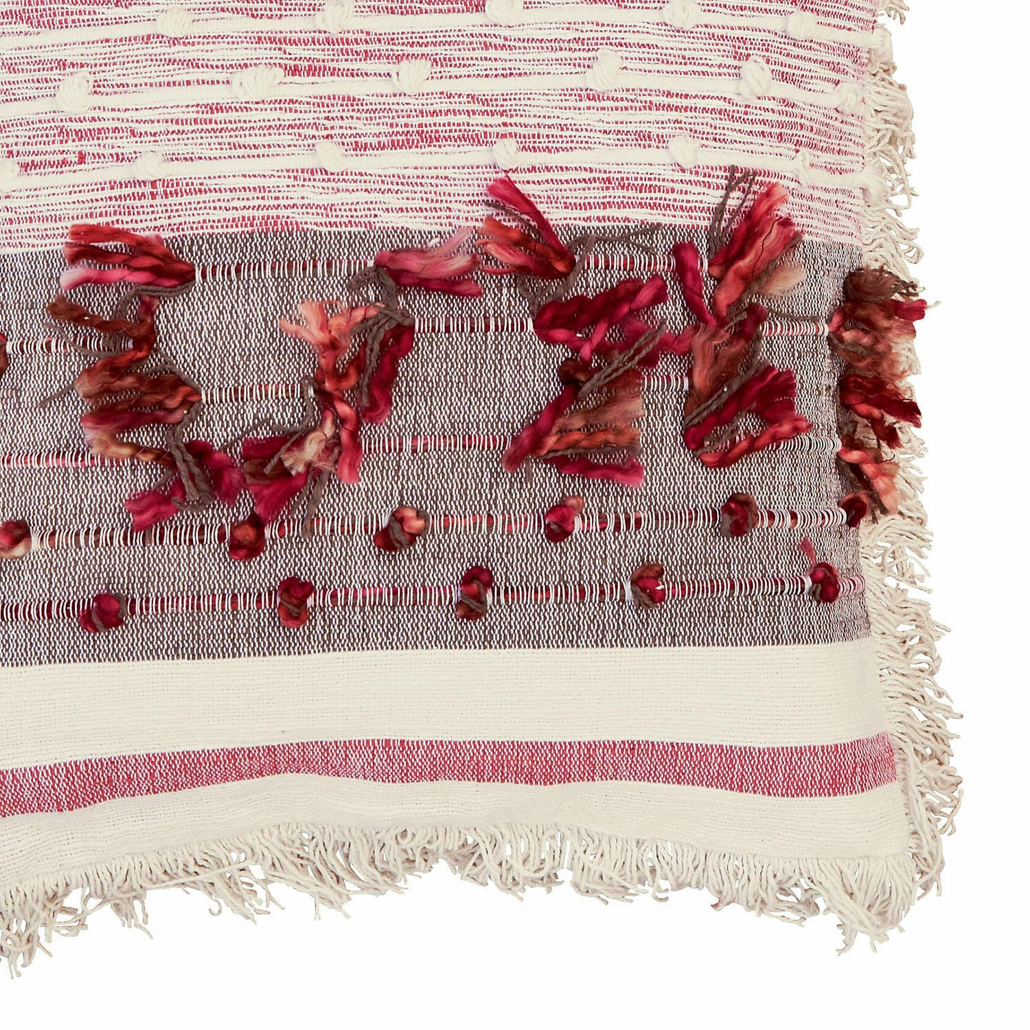 Lot de 2 housses de coussins Yazmira