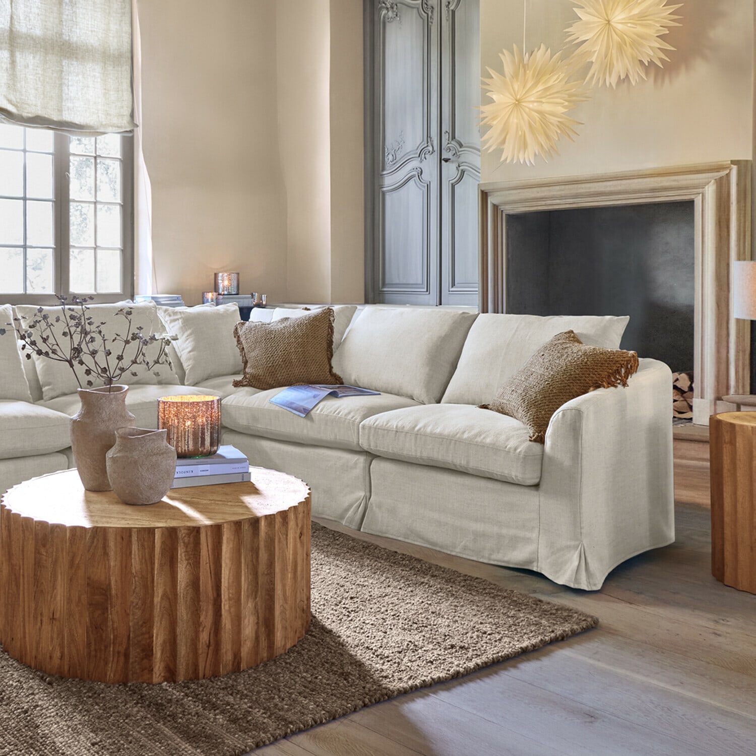 Housse de coussin Fauveline