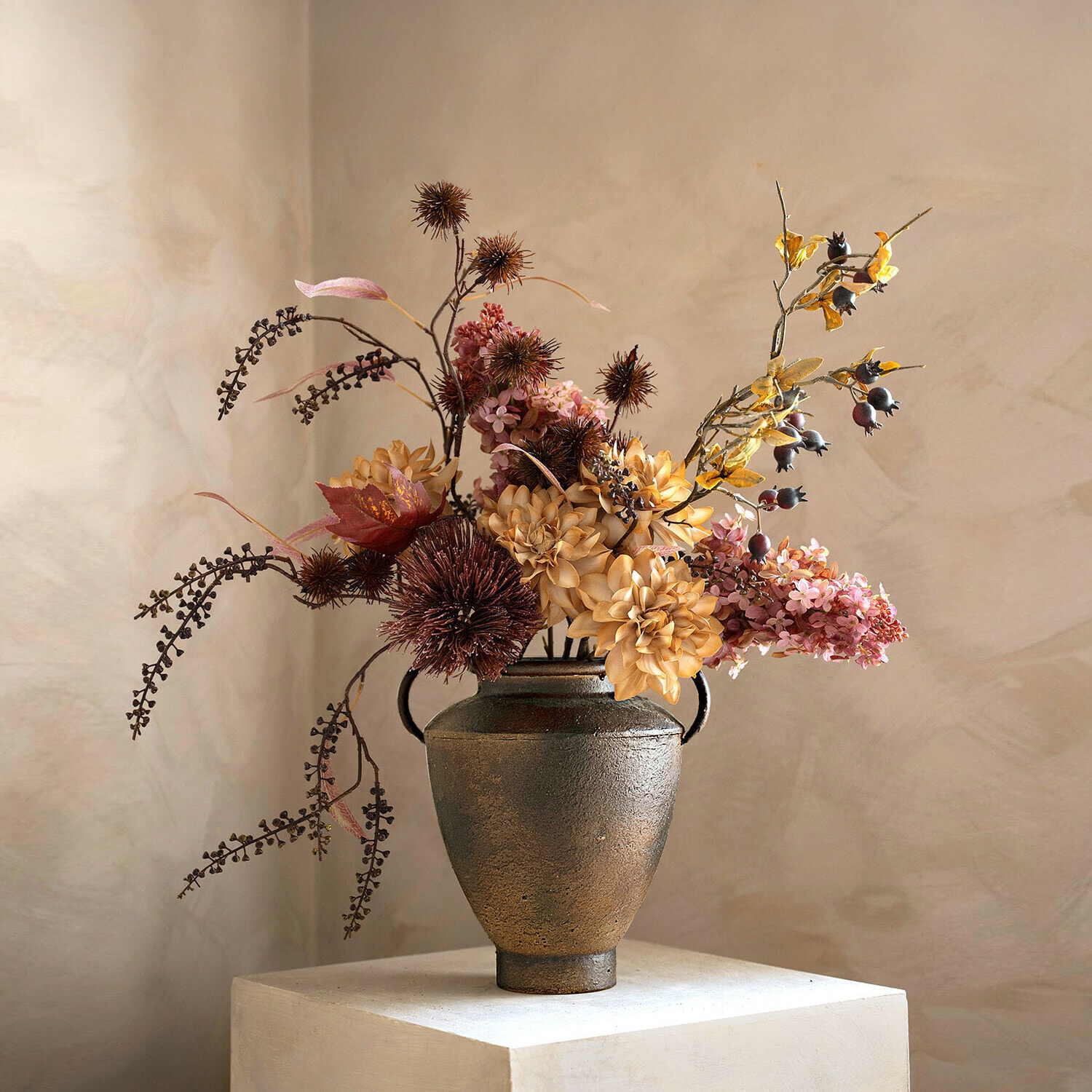 Sierbloem set van 4 Cappellina