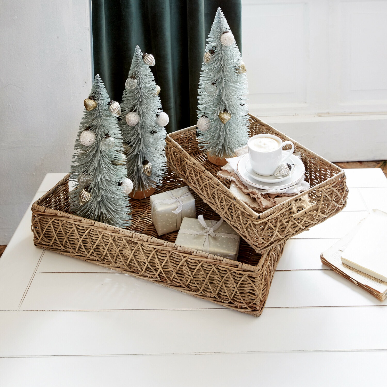 Lot de 2 plateaux Cordillera