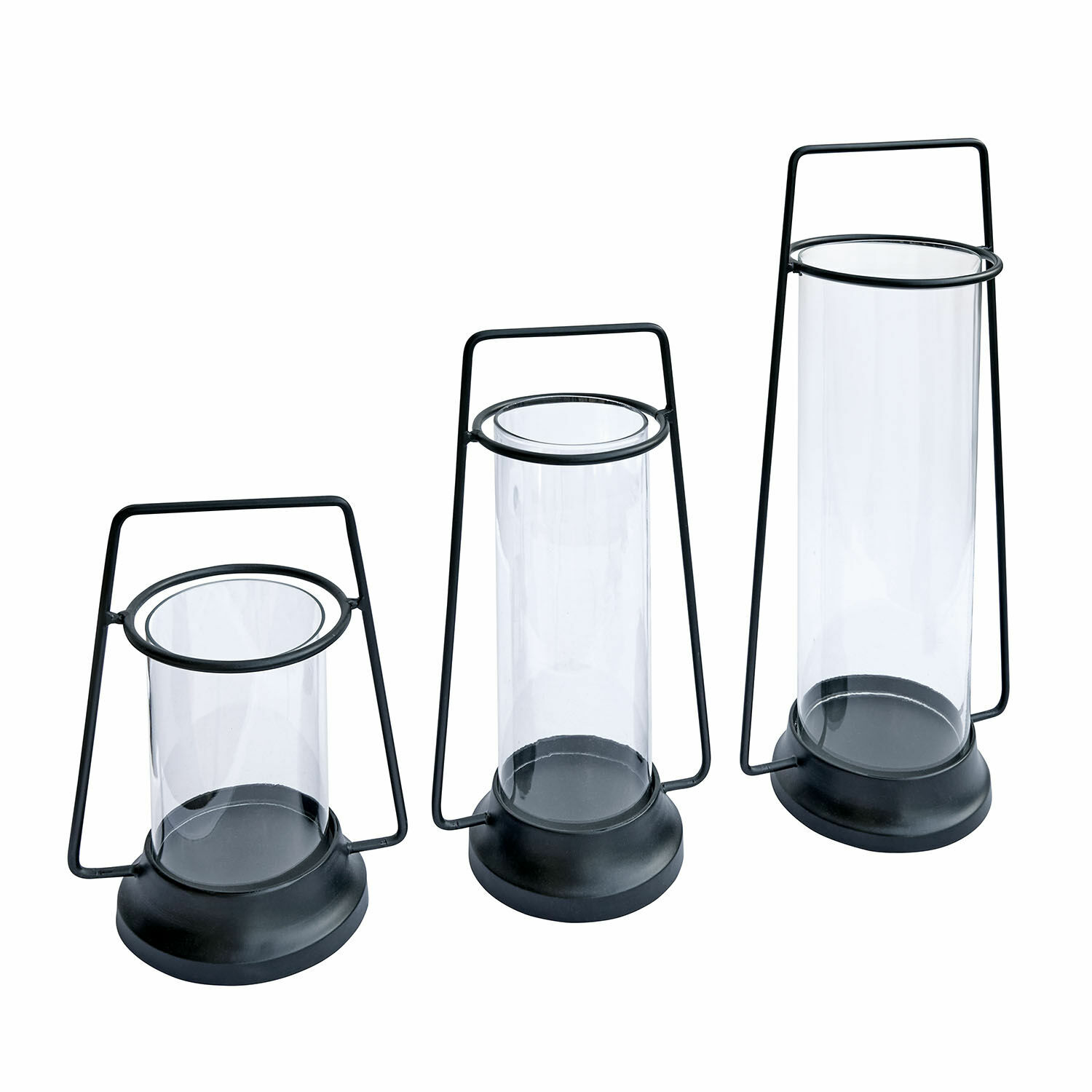 Windlicht set van 3 Mirandel