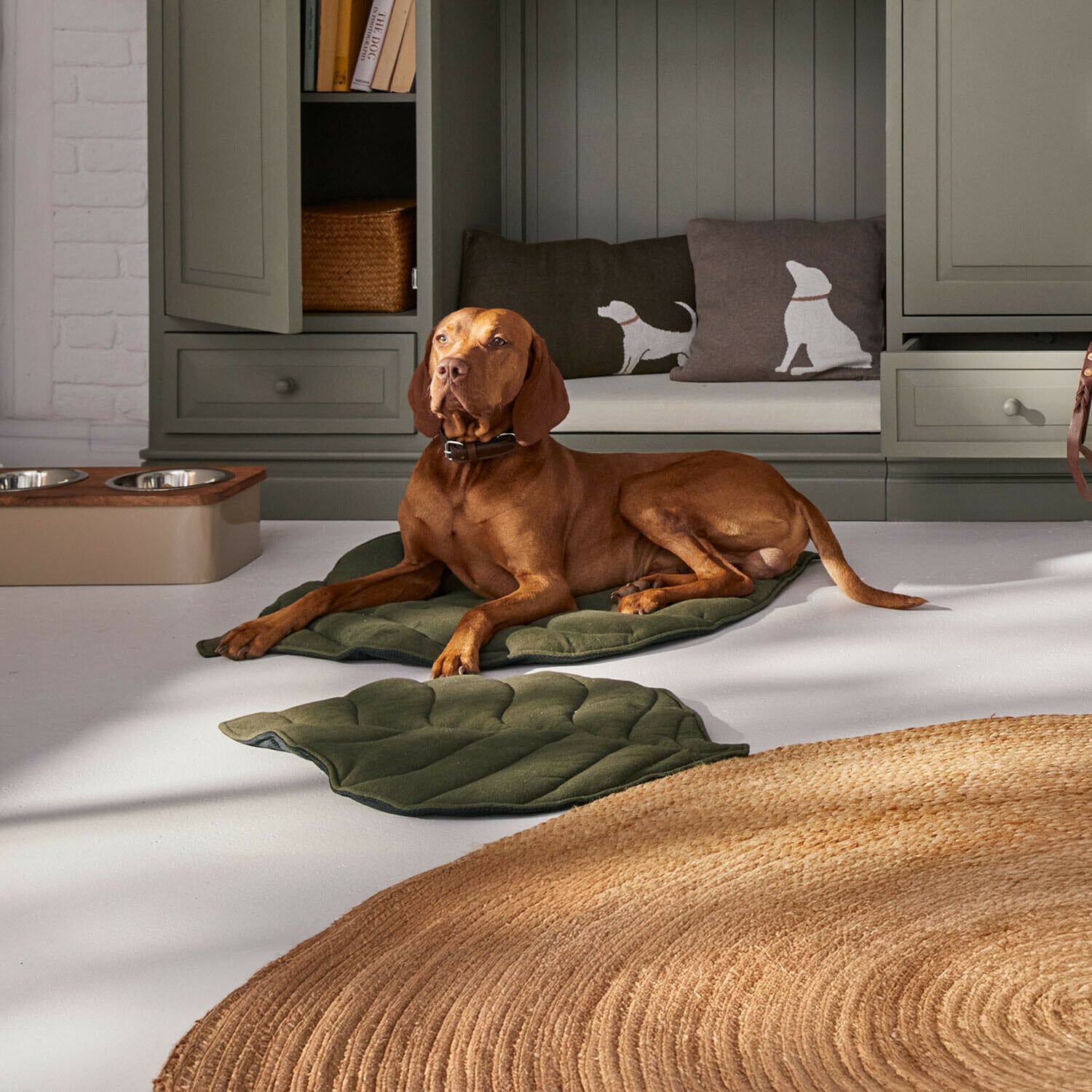 Tapis pour animaux Keirena